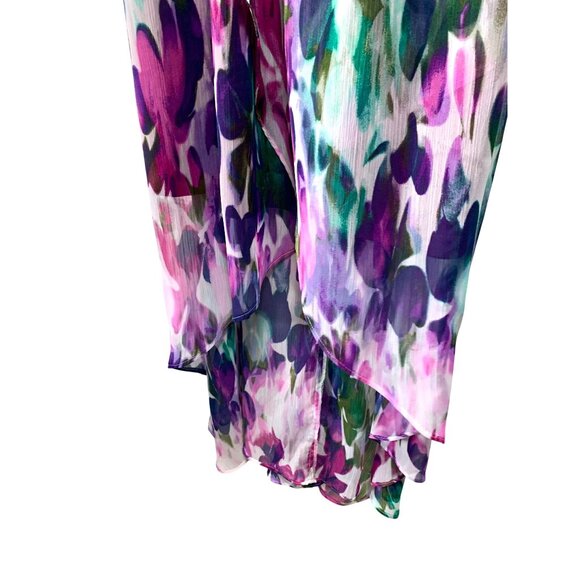 Lane Bryant Womens Size 18 20 Strappy Whimsigoth Fairycore Dress Flowy Dressy Ma - Picture 3 of 9